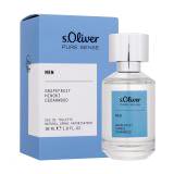 s.Oliver Pure Sense Toaletná voda pre mužov 30 ml poškodená krabička