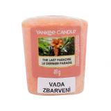 Yankee Candle The Last Paradise Vonná sviečka 49 g vada sfarbenia