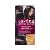 L'Oréal Paris Casting Creme Gloss Farba na vlasy pre ženy 48 ml Odtieň 316 Plum