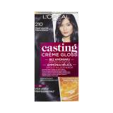 L'Oréal Paris Casting Creme Gloss Farba na vlasy pre ženy 48 ml Odtieň 210 Blue Black