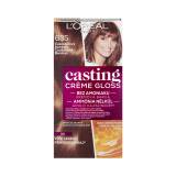 L'Oréal Paris Casting Creme Gloss Farba na vlasy pre ženy 48 ml Odtieň 635 Chocolate Bonbon