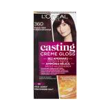 L'Oréal Paris Casting Creme Gloss Farba na vlasy pre ženy 48 ml Odtieň 360 Black Cherry