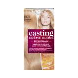 L'Oréal Paris Casting Creme Gloss Glossy Blonds Farba na vlasy pre ženy 48 ml Odtieň 801 Silky Blonde