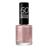 Rimmel London 60 Seconds Super Shine Lak na nechty pre ženy 8 ml Odtieň 210 Ethereal