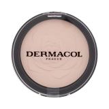 Dermacol Compact Powder Púder pre ženy 8 g Odtieň 02