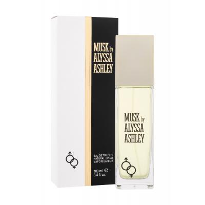 Alyssa Ashley Musk Toaletná voda 100 ml