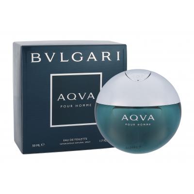 Bvlgari Aqva Pour Homme Toaletná voda pre mužov 50 ml