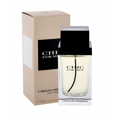 Carolina Herrera Chic Toaletná voda pre mužov 100 ml