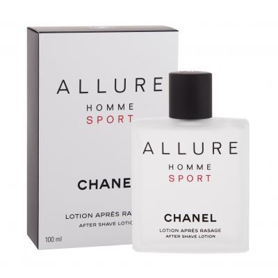 Chanel Allure Homme Sport Voda po holení pre mužov 100 ml