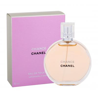 Chanel Chance Toaletná voda pre ženy 50 ml