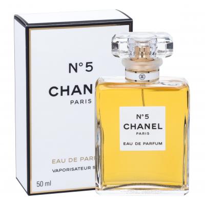 Chanel N°5 Parfumovaná voda pre ženy 50 ml