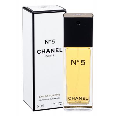 Chanel N°5 Toaletná voda pre ženy 50 ml