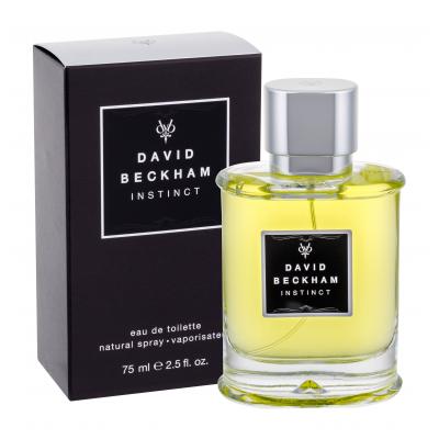 David Beckham Instinct Toaletná voda pre mužov 75 ml