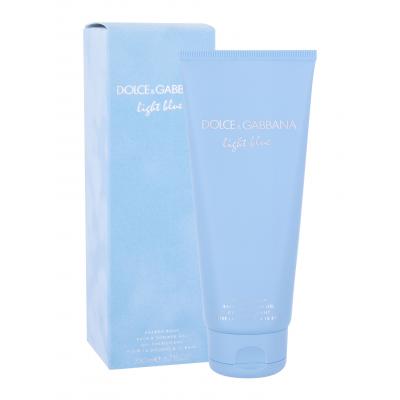 Dolce&Gabbana Light Blue Sprchovací gél pre ženy 200 ml