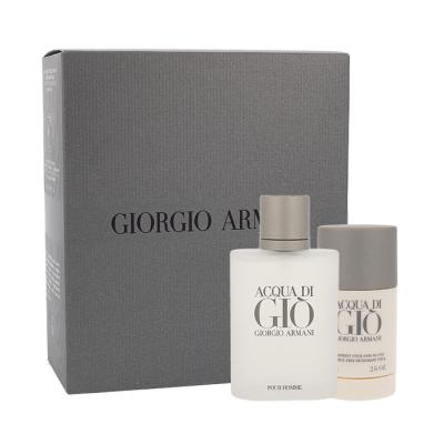 Giorgio Armani Acqua di Giò Pour Homme Darčeková kazeta toaletná voda 100 ml + deostick 75 ml