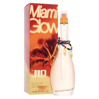 Jennifer Lopez Miami Glow Toaletná voda pre ženy 100 ml