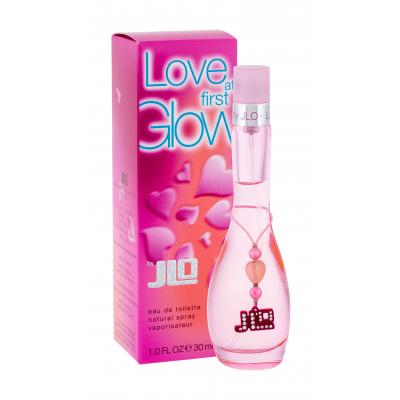 Jennifer Lopez Love At First Glow Toaletná voda pre ženy 30 ml