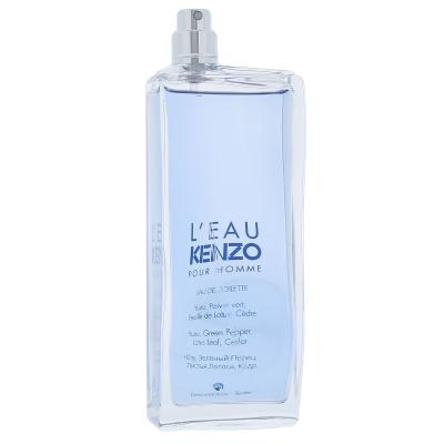 KENZO L´Eau Kenzo Pour Homme Toaletná voda pre mužov 100 ml tester