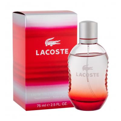 Lacoste Red Toaletná voda pre mužov 75 ml