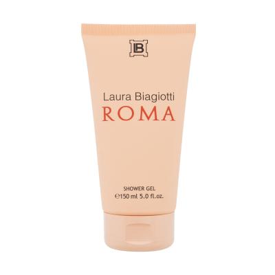 Laura Biagiotti Roma Sprchovací gél pre ženy 150 ml