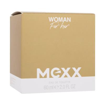 Mexx Woman Toaletná voda pre ženy 60 ml