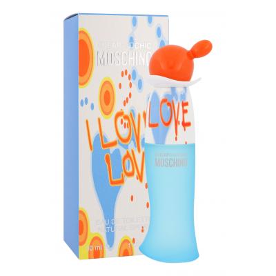 Moschino Cheap And Chic I Love Love Toaletná voda pre ženy 30 ml