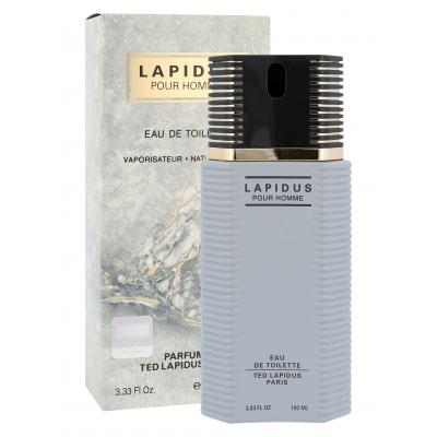 Ted Lapidus Lapidus Pour Homme Toaletná voda pre mužov 100 ml