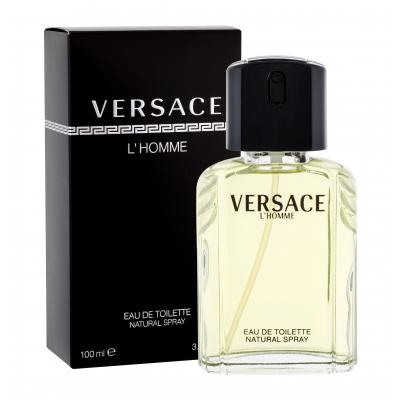 Versace L´Homme Toaletná voda pre mužov 100 ml