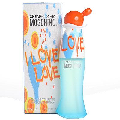 Moschino Cheap And Chic I Love Love Toaletná voda pre ženy 100 ml poškodená krabička