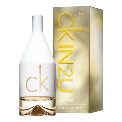 Calvin Klein CK IN2U Toaletná voda pre ženy 100 ml