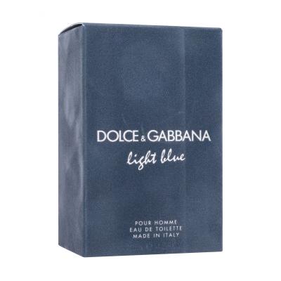 Dolce&amp;Gabbana Light Blue Pour Homme Toaletná voda pre mužov 125 ml