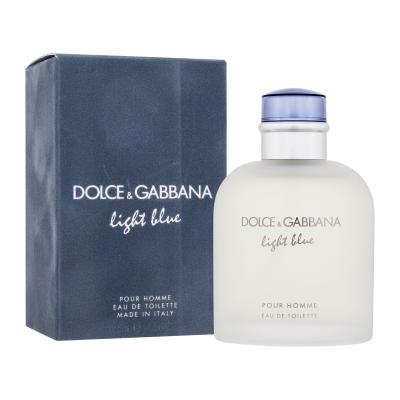 Dolce&Gabbana Light Blue Pour Homme Toaletná voda pre mužov 125 ml