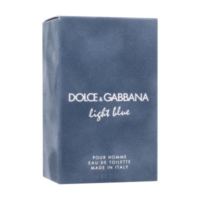 Dolce&amp;Gabbana Light Blue Pour Homme Toaletná voda pre mužov 75 ml