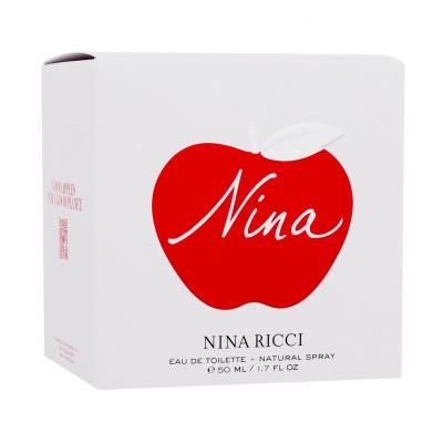 Nina Ricci Nina Toaletná voda pre ženy 50 ml