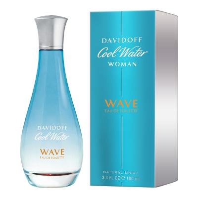 Davidoff Cool Water Wave Woman Toaletná voda pre ženy 100 ml