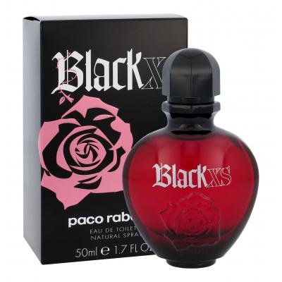 Paco Rabanne Black XS Toaletná voda pre ženy 50 ml