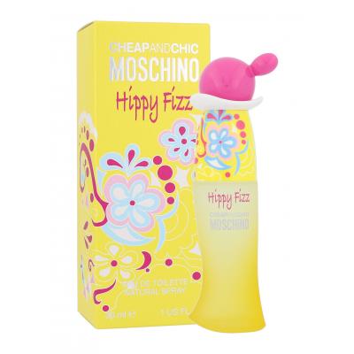 Moschino Cheap And Chic Hippy Fizz Toaletná voda pre ženy 30 ml