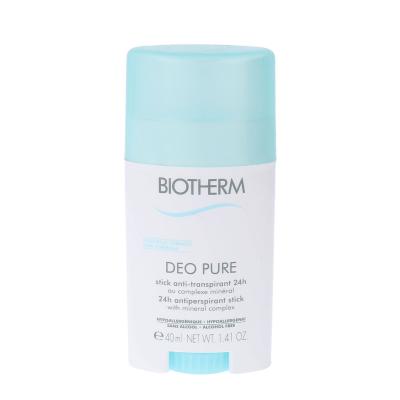 Biotherm Deo Pure 24h Antiperspirant pre ženy 40 ml