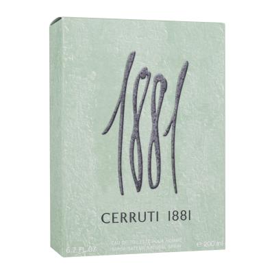 Nino Cerruti Cerruti 1881 Pour Homme Toaletná voda pre mužov 200 ml