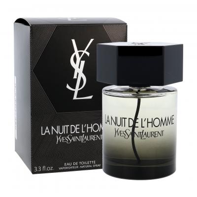 Yves Saint Laurent La Nuit De L´Homme Toaletná voda pre mužov 100 ml