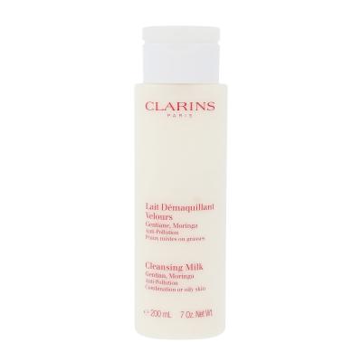 Clarins Cleansing Milk With Gentian Čistiace mlieko pre ženy 200 ml