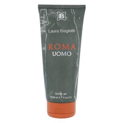 Laura Biagiotti Roma Uomo Sprchovací gél pre mužov 200 ml