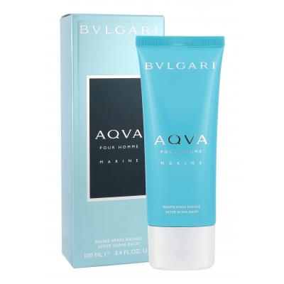 Bvlgari Aqva Pour Homme Marine Balzam po holení pre mužov 100 ml