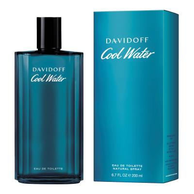 Davidoff Cool Water Toaletná voda pre mužov 200 ml