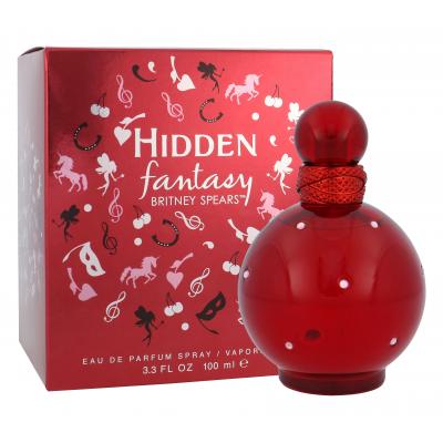 Britney Spears Hidden Fantasy Parfumovaná voda pre ženy 100 ml