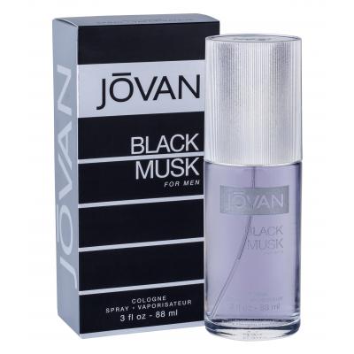 Jövan Musk Black Kolínska voda pre mužov 88 ml