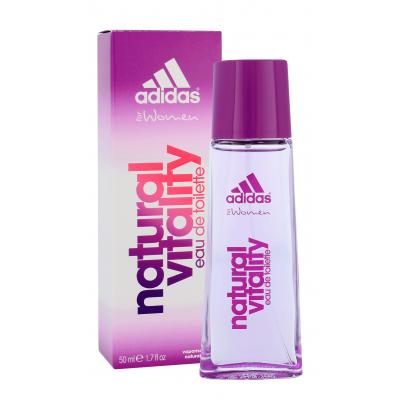 Adidas Natural Vitality For Women Toaletná voda pre ženy 50 ml