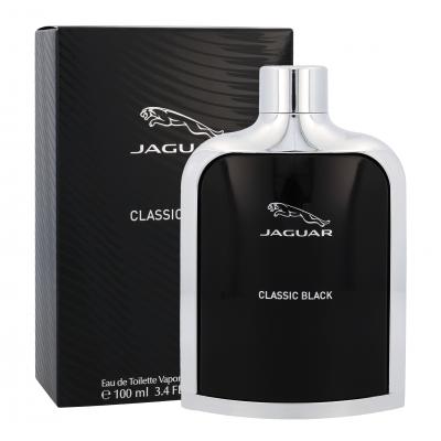 Jaguar Classic Black Toaletná voda pre mužov 100 ml