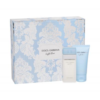 Dolce&Gabbana Light Blue Darčeková kazeta toaletná voda 25 ml+ telový krém 50 ml