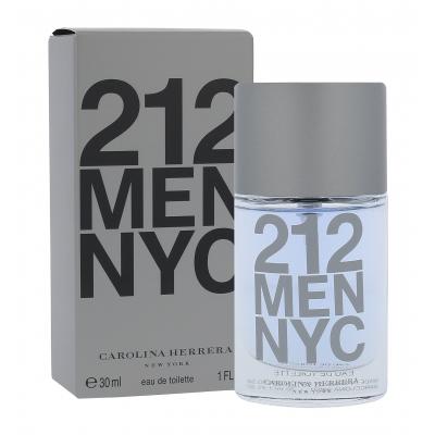 Carolina Herrera 212 NYC Men Toaletná voda pre mužov 30 ml